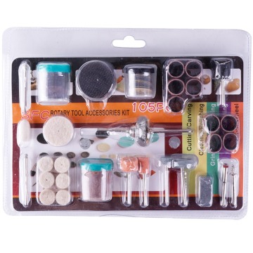 105Pcs/Set Electric Grinder Rotary Tool Accessory Bit Set For Grinding Sanding Polishing Disc Wheel Tip Cutter Drill Home Tools