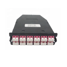 High Density MPO to LC LGX Module Cassette 24 Fiber OM4