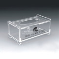 Customized acrylic card storage box