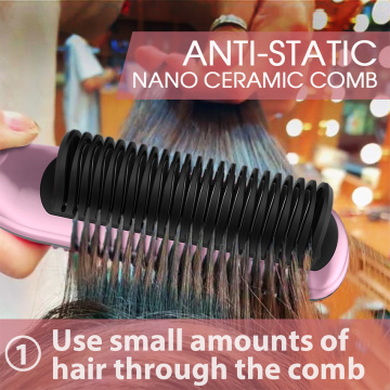 tymo hair straightener instyler brush