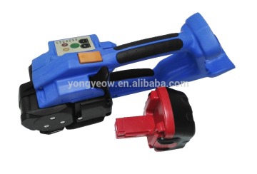 Semi-Automatic Battery strapping tool for PET strapping machine