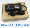 Adattatore di alimentazione del computer portatile da 65W 18.5V 3.5A