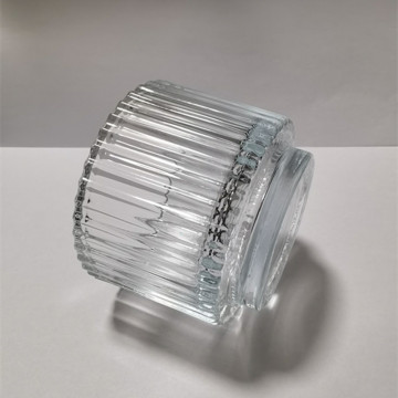 Clear Lilin Cup Container Container Lilin Diy Jar