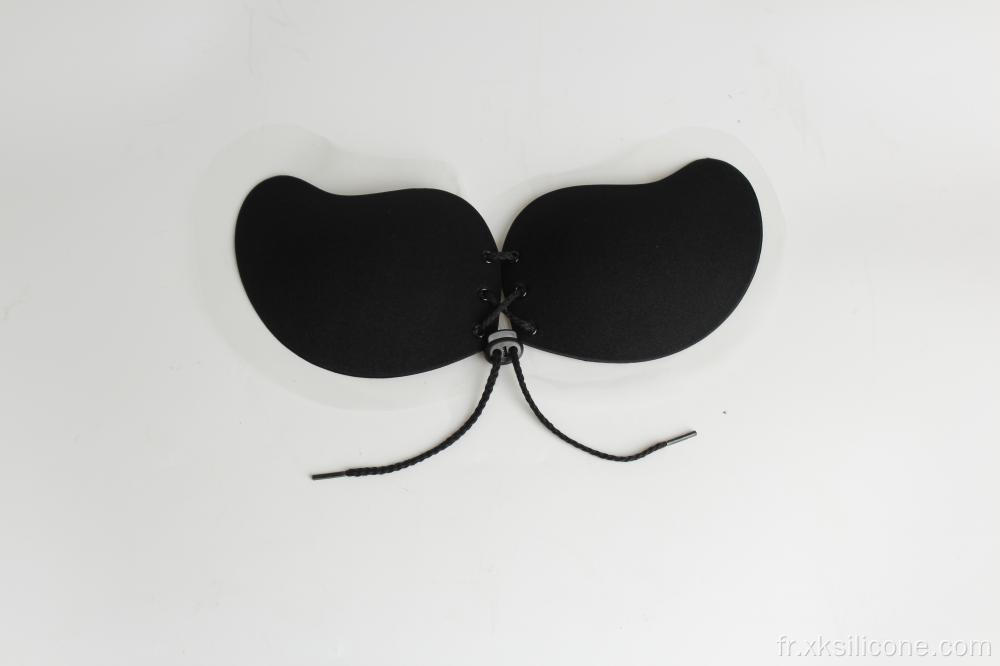 Soutien-gorge auto-adhésif en silicone Soutiens-gorge invisibles