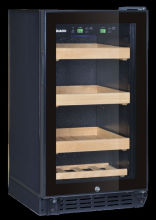 cigar refrigerated display humidor
