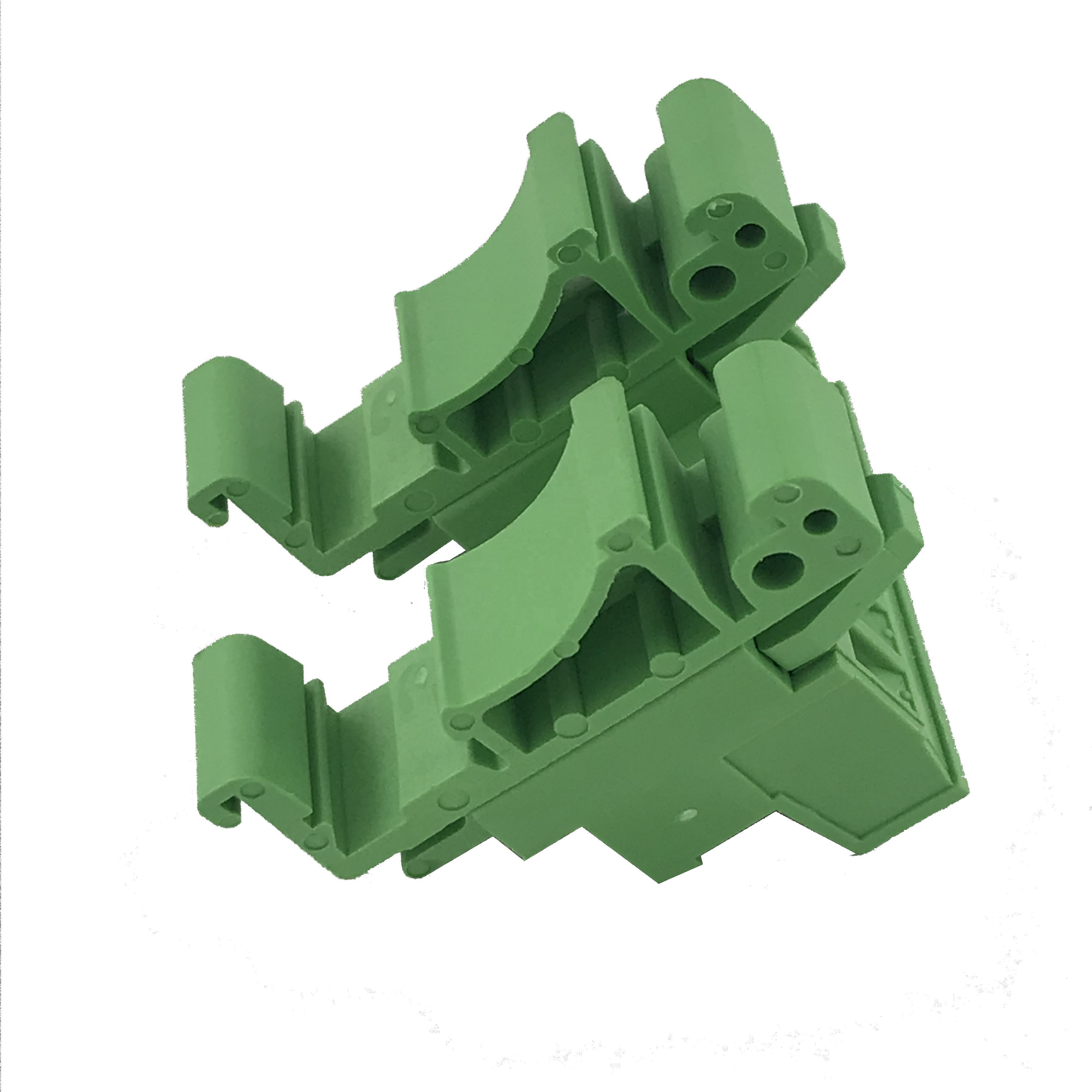 5.08mm الملعب الدين السكك الحديدية القابلة للتوصيل