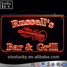 High Quality Acrylic Laser Engraved Acrylic signsBoard