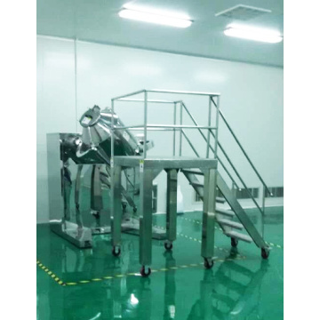 Stainless Steel Food Granules Mixing Machine