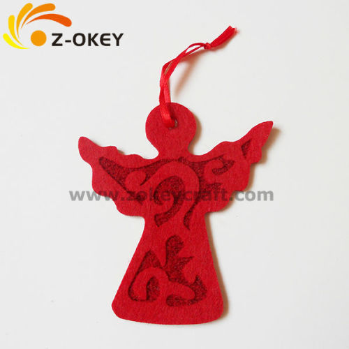 Non-woven Xmas angel with engrave mark 2014