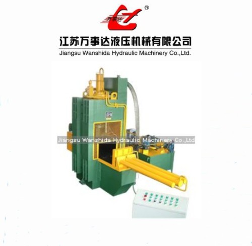 Waste Engine Cylinder Crushing Machine