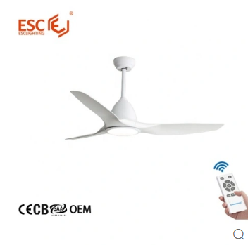 Nordic Modern Decorative Finished Abs Ceiling Fan The Perfect Combination Of Beauty And Functionality