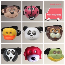 ghost headlight funny ghost shaped headlamp for child