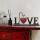 Hout Love Sign Freesting Letters Cutout