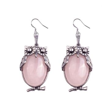 Latest Silver Owl Drop Dangle Earring Designs Charming Jewelry