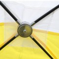 뜨거운 판매 야외 옥스포드 PVC 작업 텐트 접혀