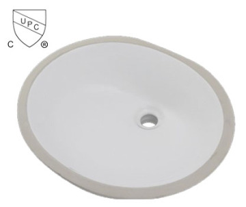 U1714 CUPC Undermount Porcelain Bathroom Sinks