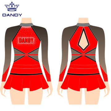 Bra material av axel cheerleading uniformer