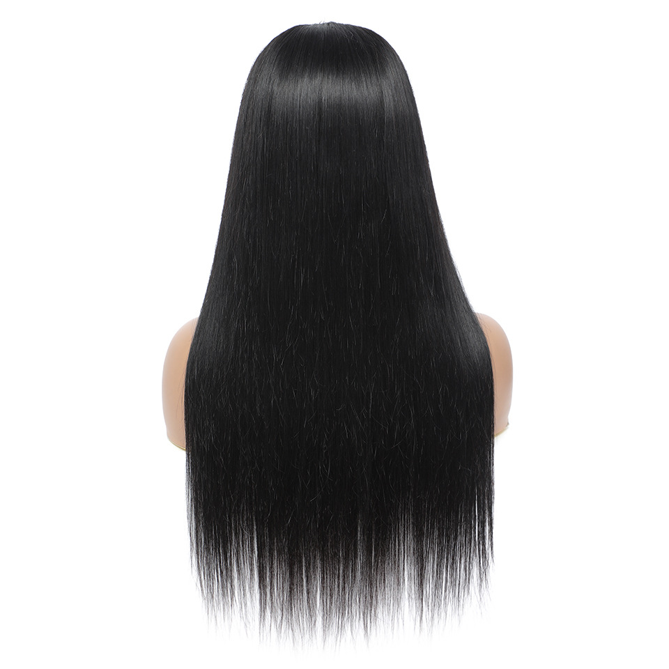 Glueless Remy Human Hair Wigs 150% Density 1B Kinky Curly Body Wave Straight U-Part 13x4/4x4/5x5 Human Hair Wigs for Black Women