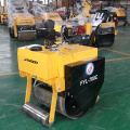 550kg walking gasoline powered single road roller sold at reduced price