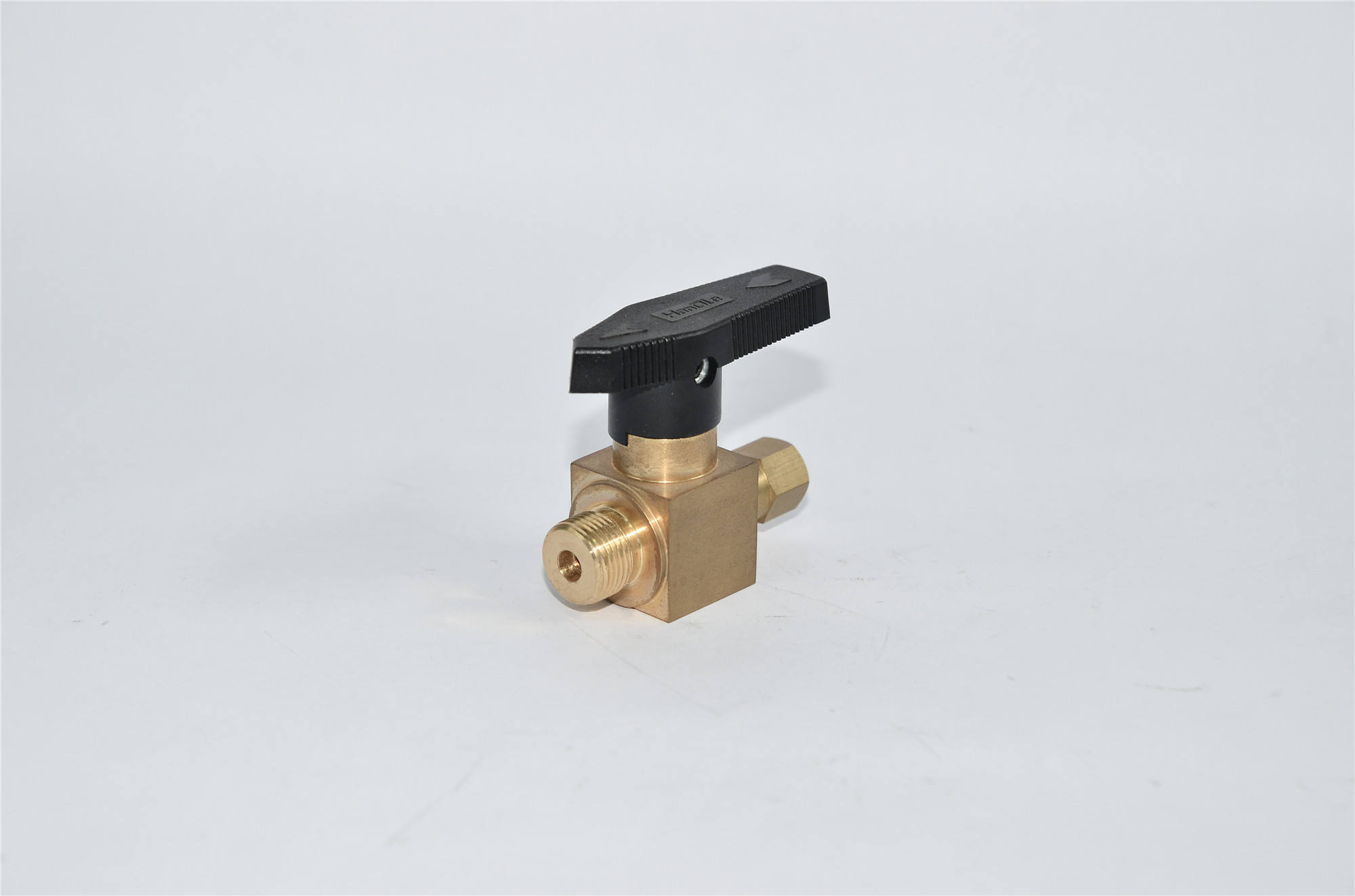 Válvula de agulha de latão hidráulico Hydraulic Brass Needle Valve