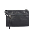 Porte-monnaie avec pochette en cuir nappa italien