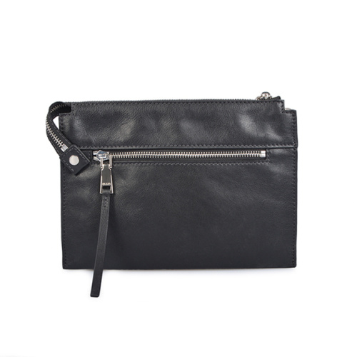 Italian Nappa Leather Clutch Wristlet Pocketbook Wallet