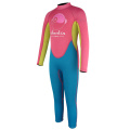 Bambini a maniche lunghe in pelle di pelle di pelle di muta di snorkeling neoprene