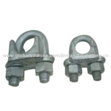 US-type Malleable Wire Rope Clip, Zinc-plated
