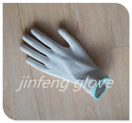 flexible ventilate pu safety working gloves