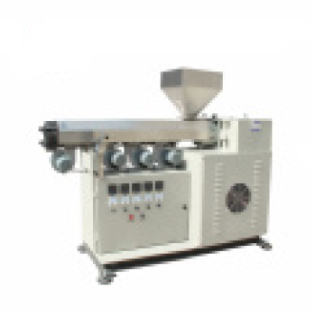 Single Screw Plastic Tube Extruder Machine