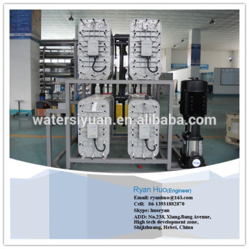 deionized water equipment/water deionizer system
