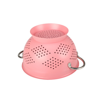 Pink Color Powder Coating Colander