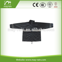 Promotional polyester one piece rain suit 2016 hot