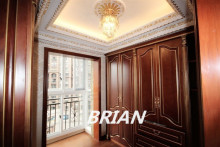Interior PU carved panel moulding/European PU carved line