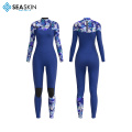 Seaskin kadınlar wetsuits çocuklar 3mm neopren tam takım elbise