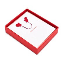 Handmade Paper Warmest Christmas Greeting Cards