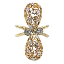 Glitzy Rhinestone Ring, ODM/OEM Orders are Welcome