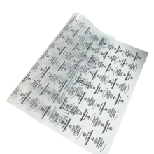 Wholesale Custom Logo Screen Printing Heat Transfer Tagless Labels for Garments & Accessories