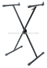 Keyboard stand, professional keyboard stand,single x style keyboard stand