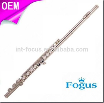 16 Holes E Mechanism Flute Musical Instruments * (FFL-100S)