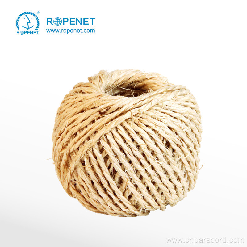 Natural 3 Strands Sisal Yarn Sisal Twine