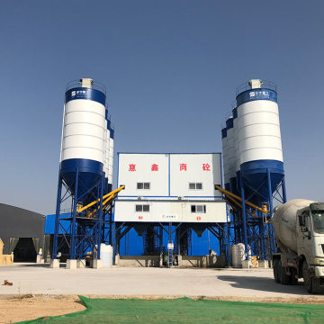 HZS90 90m3/h hzs series ready mix concrete plant