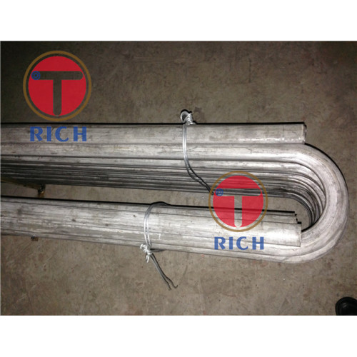 ASTM B395 냉간 이음매없는 U 벤드