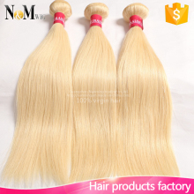 China custom Silky Straight Wave hair curly color 613