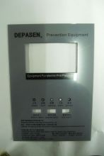 Custom Ral Color Matching Pet / Pc Tactile Membrane Graphic Overlays Switch