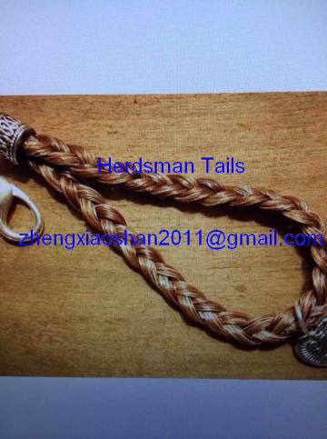 Horse hair jewelry / horse hair bracelet / horse hair key chain / horse hair tassel