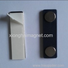 New Name Badge Magnet With Magnetic Tools?