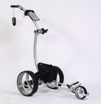 remote golf trolley