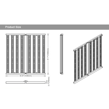 La barra del LED Design Modular Grow Light