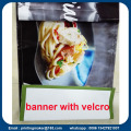 Aangepaste verwisselbare Velcro PVC-banners